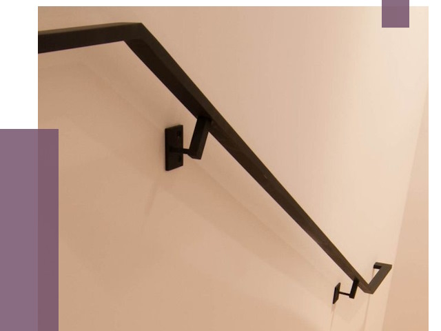 Монтаж пристенных поручней в Дюртюли от 3649 руб. 