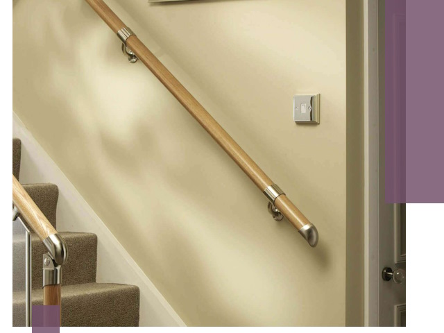 Монтаж пристенных поручней профессионально в Дюртюли