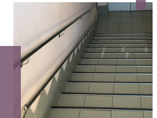 Демонтаж пристенных поручней в Дюртюли под ключ от 1929 руб. | ПРОЛЁТ-Дюр