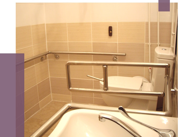 Изготовление поручней для инвалидов в Дюртюли от 8549 руб. | ПРОЛЁТ-Дюр