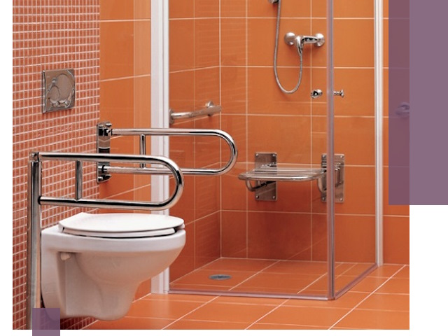 Изготовление поручней для инвалидов в Дюртюли под ключ