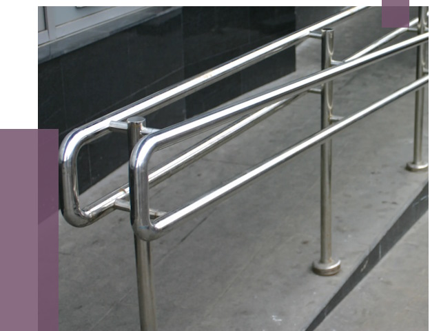 Монтаж поручней для инвалидов в Дюртюли от 4379 руб. — услуги ПРОЛЁТ-Дюр