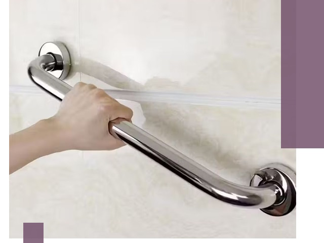 Монтаж поручней для инвалидов в Дюртюли качественно и надежно