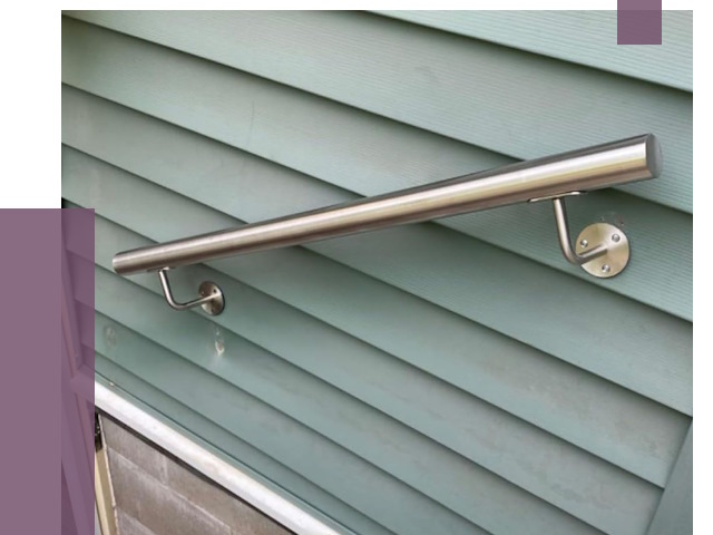 Поручни из нержавеющей стали в Дюртюли от 7819 руб.  | ПРОЛЁТ-Дюр