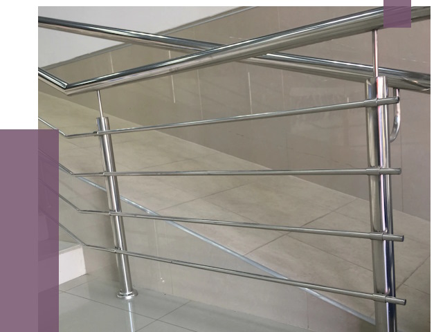 Изготовление поручней из нержавеющей стали в Дюртюли