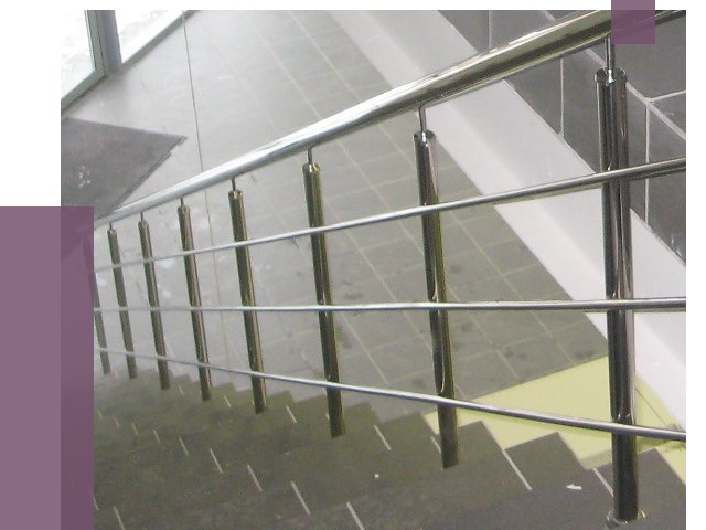 Монтаж поручней из нержавеющей стали в Дюртюли от 4379 руб.