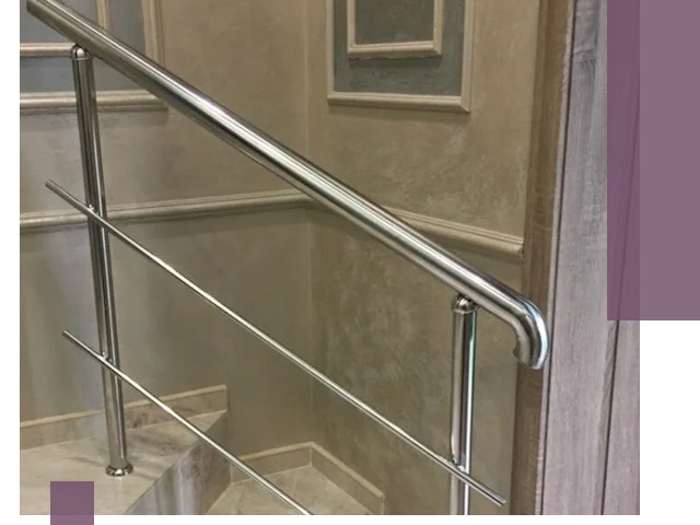 Демонтаж поручней из нержавейки профессионально в Дюртюли